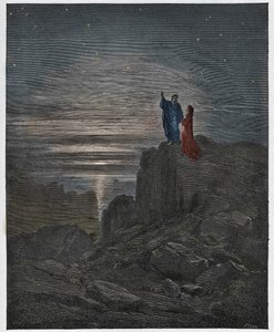 Inferno, Chant 34 : Les poètes émergent de l